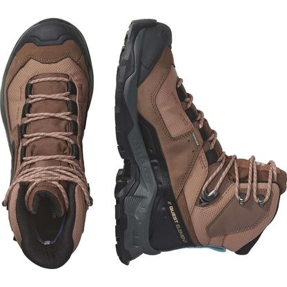 Image Showing Salomon Men's QUEST ELEMENT GORE-TEX Leather Hiking Boot - Product Type Footwear - Buy Now $275.43 - Adventure Gear from Global Trekker