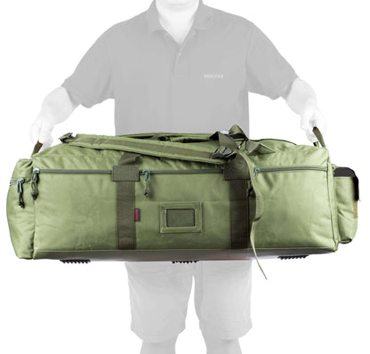 Image Showing Large Military Duffle Bag Tactical Gear Load Out Bag Deployment Cargo Bag - Product Type Duffel Bag - Buy Now $91.34 - Adventure Gear from Global Trekker