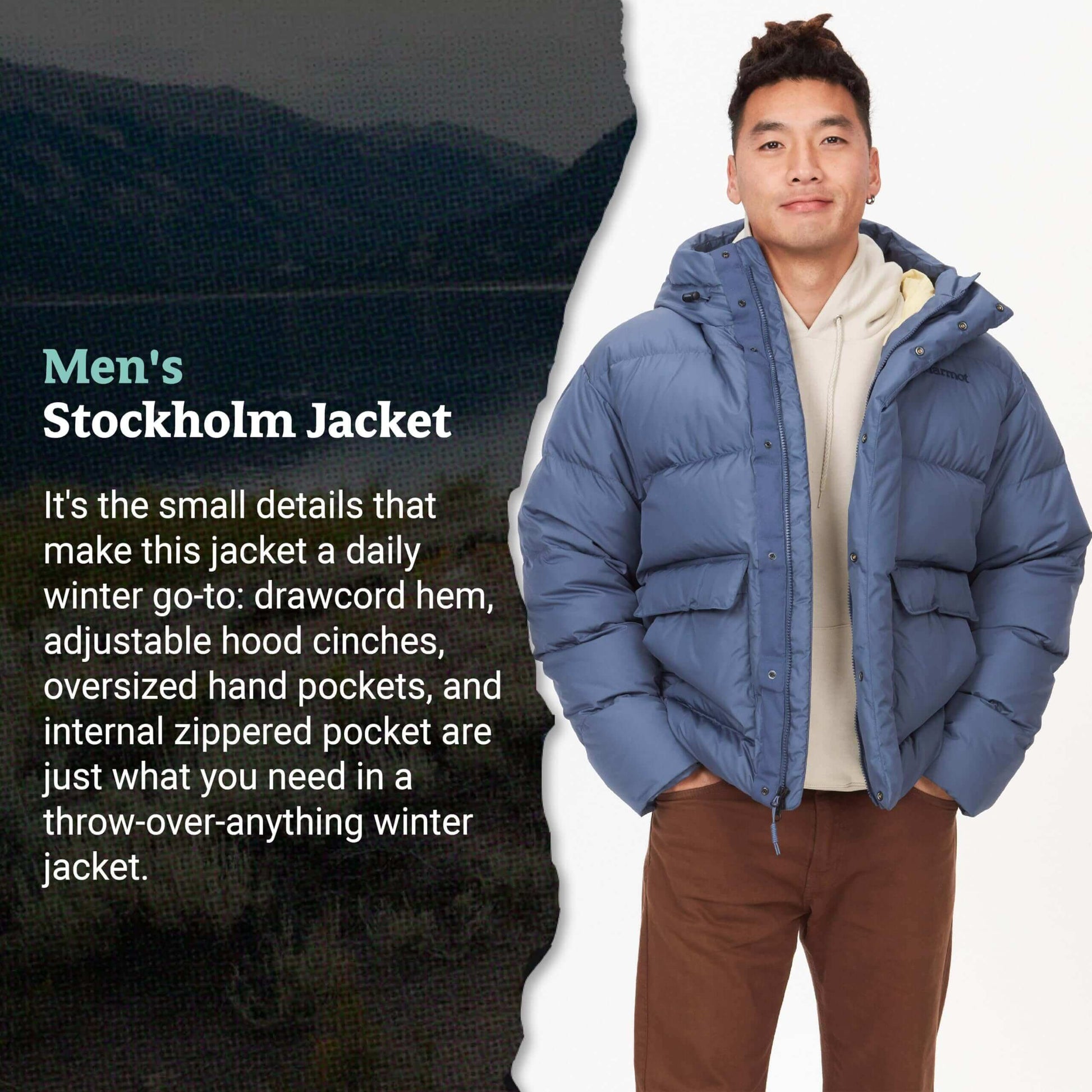 Image Showing MARMOT Men's Stockholm Jacket - Product Type Jacket - Buy Now $609.00 - Adventure Gear from Global Trekker