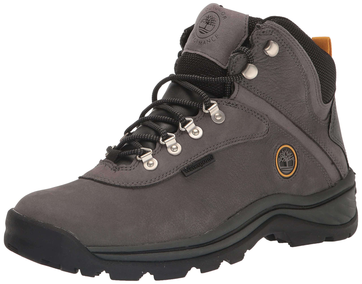 Image Showing Timberland Mens White Ledge Mid Waterproof Hiking Boots - Product Type Footwear - Buy Now $144.93 - Adventure Gear from Global Trekker