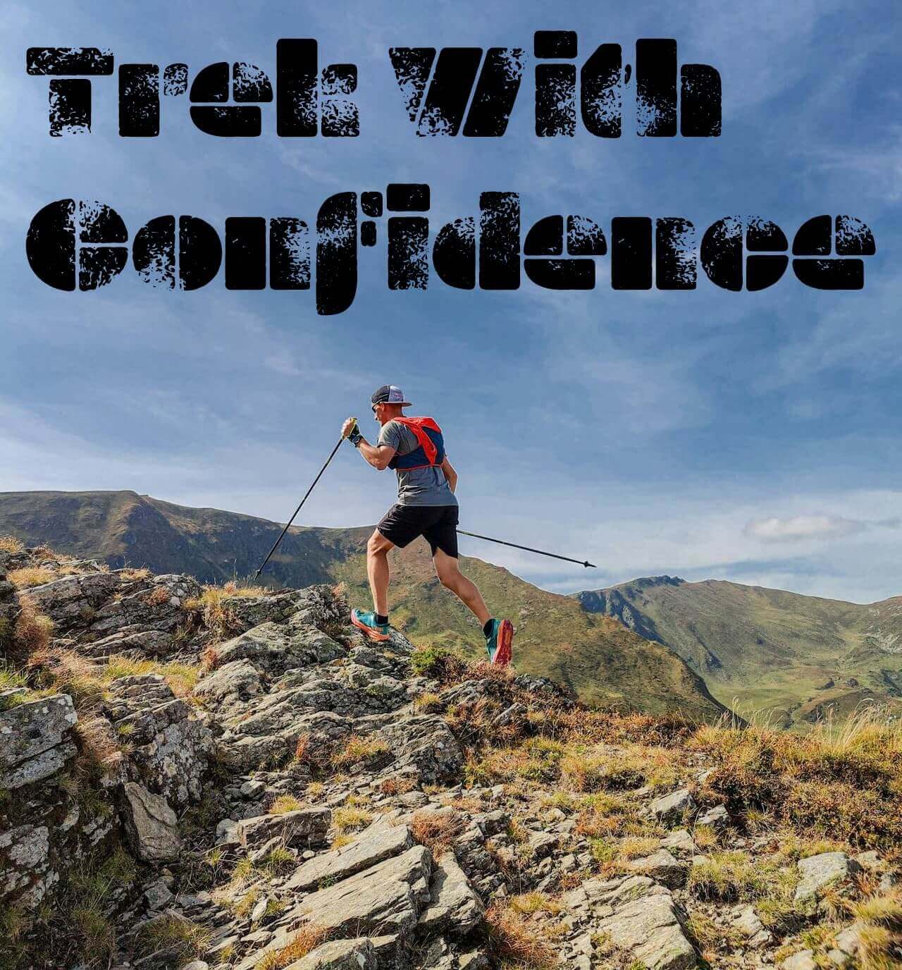 Image Showing Pike Trail Trekking Poles - Lightweight Carbon Fiber Collapsible Sticks for Walking and Hiking - Product Type Hiking Poles - Buy Now $114.61 - Adventure Gear from Global Trekker