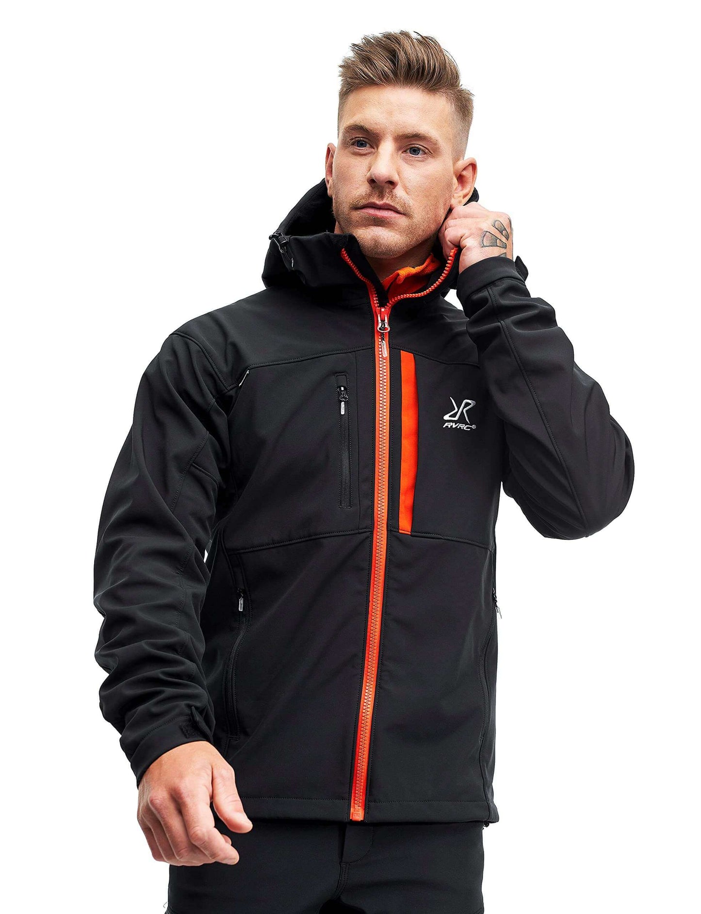 Image Showing RevolutionRace Men’s Hiball Jacket, Ventilated and Water Repellent Jacket for All Outdoor Activities - Product Type Jacket - Buy Now $322.77 - Adventure Gear from Global Trekker