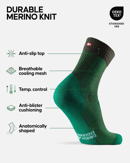 Image Showing DANISH ENDURANCE Hiking Socks, Lightweight, Merino Wool Socks for Men & Women - Product Type Socks - Buy Now $49.23 - Adventure Gear from Global Trekker