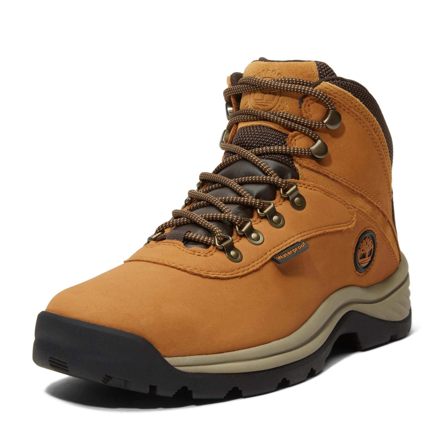 Image Showing Timberland Mens White Ledge Mid Waterproof Hiking Boots - Product Type Footwear - Buy Now $144.93 - Adventure Gear from Global Trekker