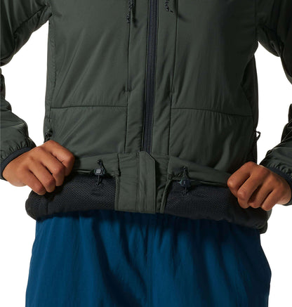 Image Showing Mountain Hardwear Women's KOR Airshell Warm Jacket - Product Type Jacket - Buy Now $290.00 - Adventure Gear from Global Trekker