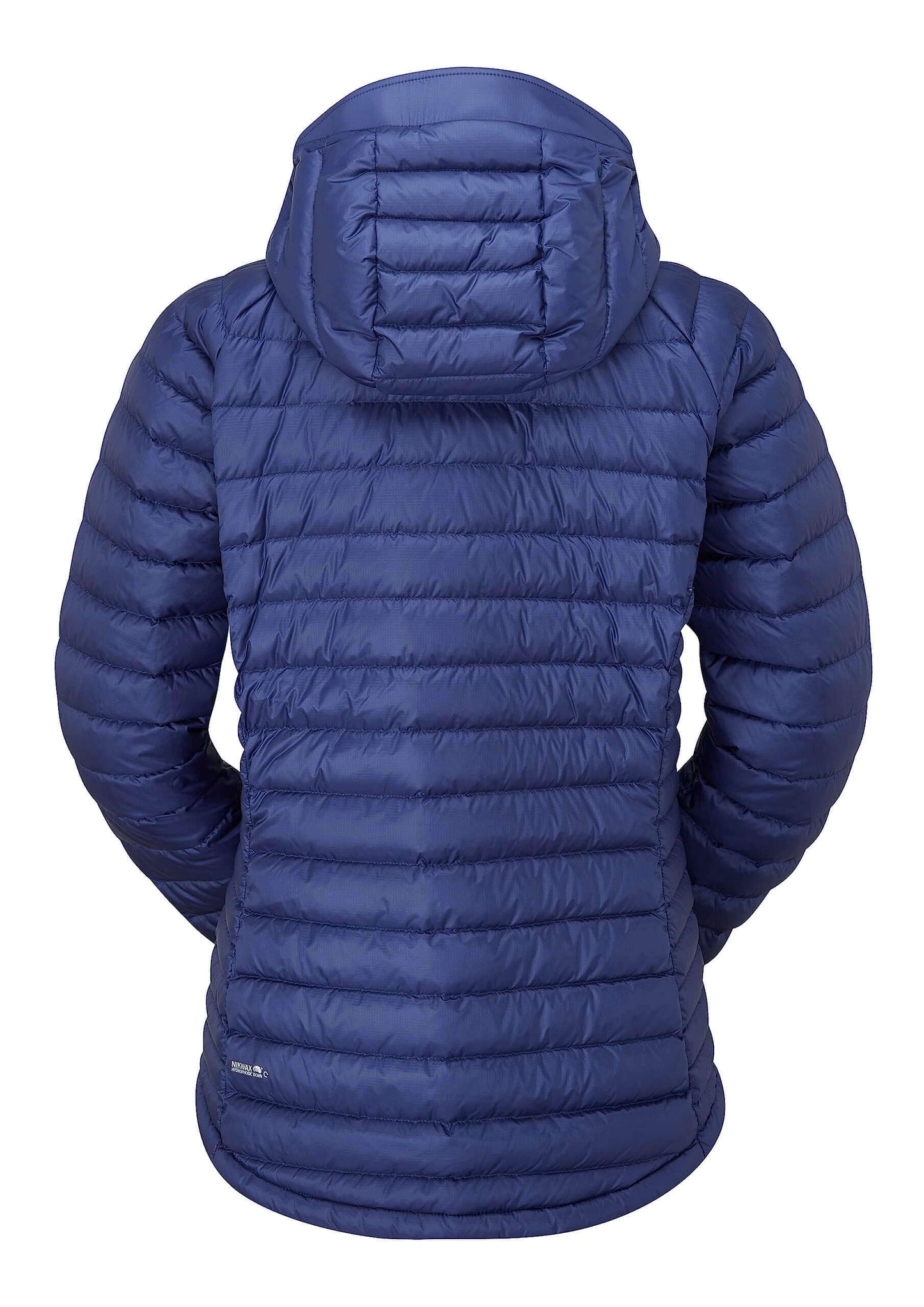 Image Showing Rab Women's Microlight Alpine 700-Fill Down Hooded Puffer Jacket for Hiking & Skiing - Product Type Puffer Jacket - Buy Now $427.75 - Adventure Gear from Global Trekker