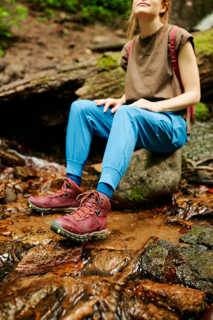 Image Showing Vasque Women's Talus Mid Waterproof Hiking Boot - Product Type Footwear - Buy Now $187.05 - Adventure Gear from Global Trekker