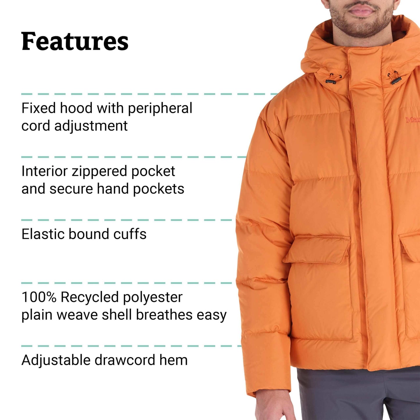 Image Showing MARMOT Men's Stockholm Jacket - Product Type Jacket - Buy Now $609.00 - Adventure Gear from Global Trekker