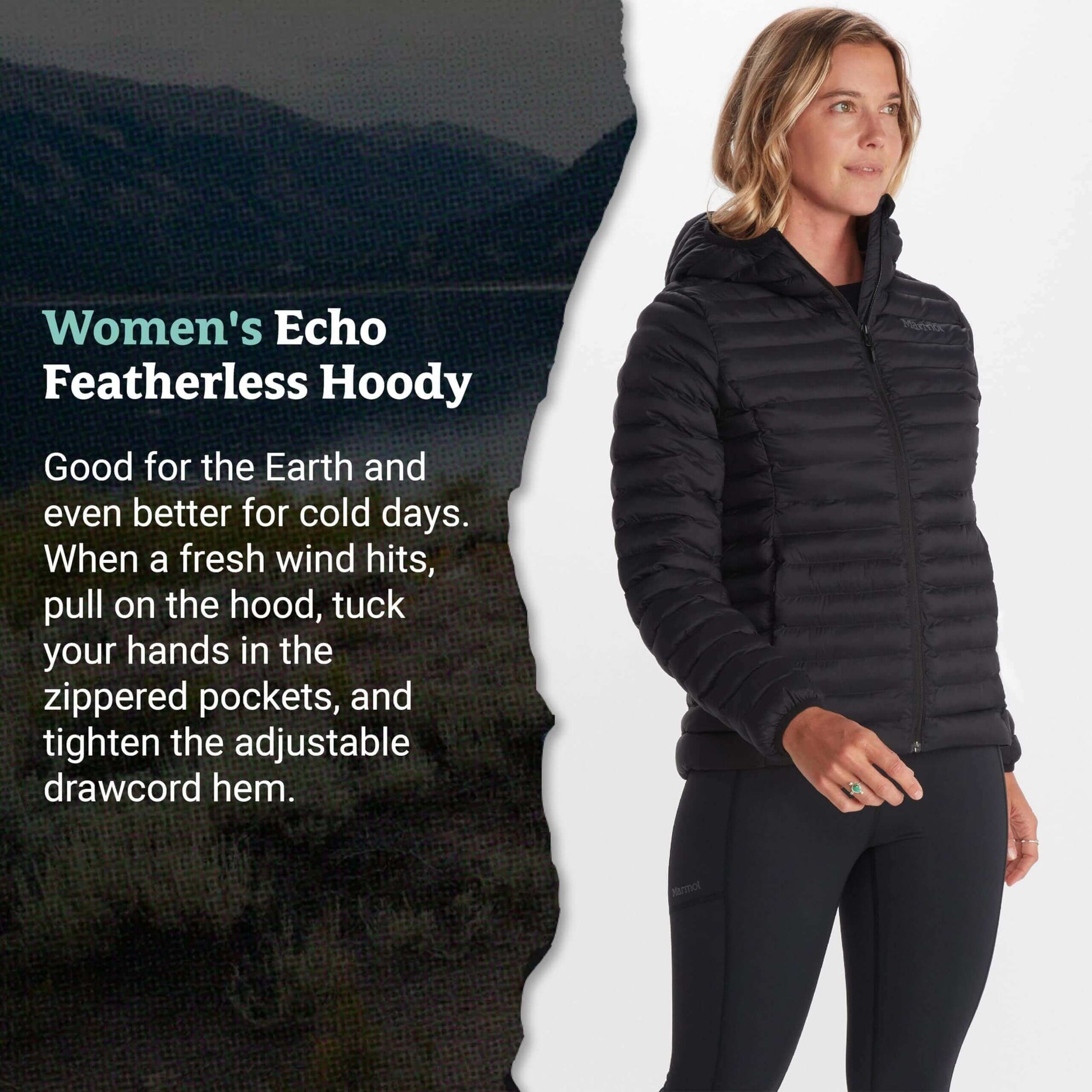 Image Showing MARMOT Women's Echo Featherless Hoody - Product Type Jacket - Buy Now $290.00 - Adventure Gear from Global Trekker