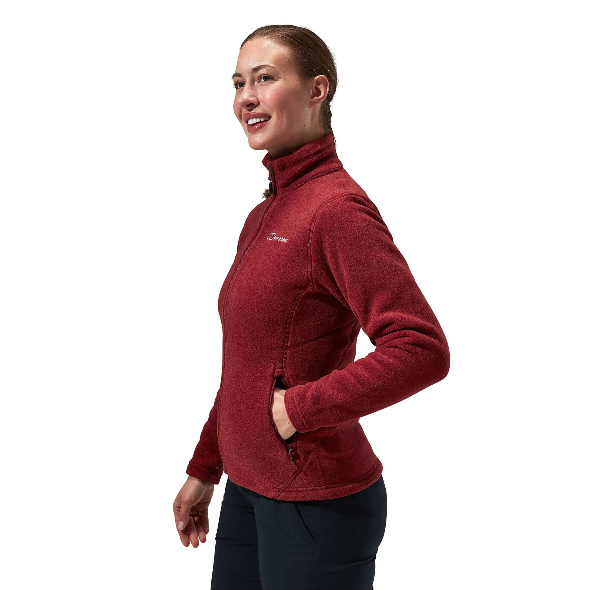 Image Showing Berghaus Women's Jacket Fleece Polartec Prism - Product Type Women's Fleece Jacket - Buy Now $95.73 - Adventure Gear from Global Trekker