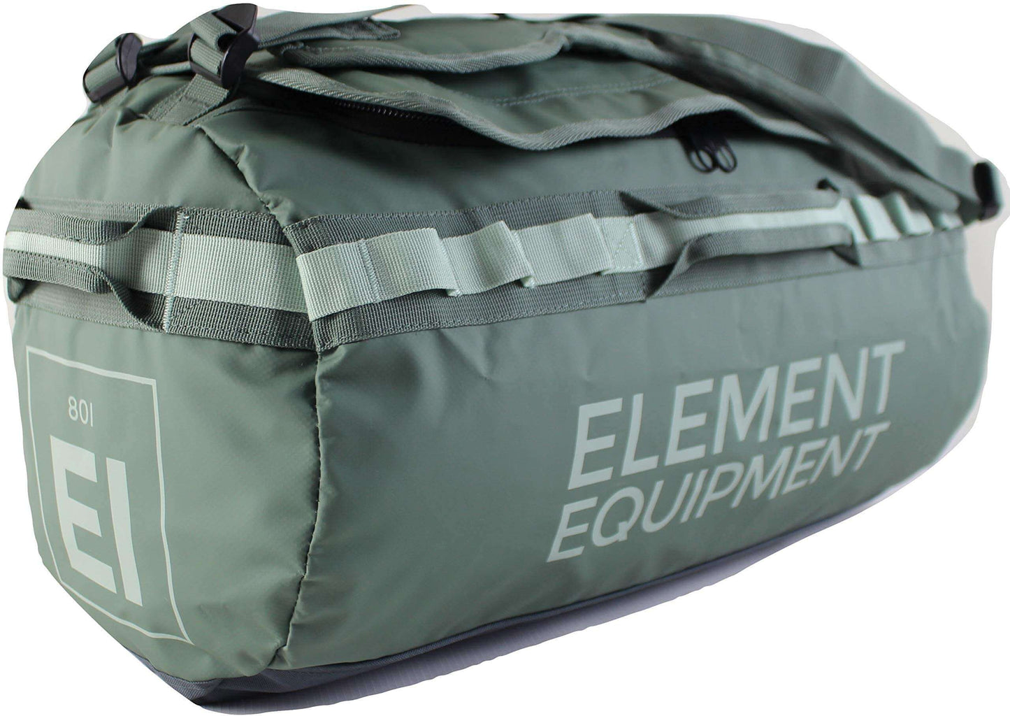 Image Showing Element Trailhead Waterproof Duffel Bag With Shoulder Straps - Product Type Duffel Bag - Buy Now $100.05 - Adventure Gear from Global Trekker