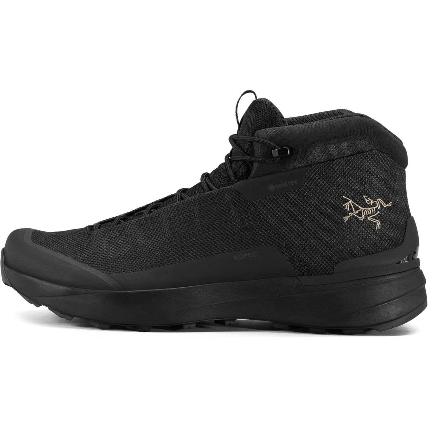 Image Showing Arc'teryx Kopec Mid GTX Boot Men’s | Mid-Height Hiking & Trekking Men's Shoes - Product Type Footwear - Buy Now $290.00 - Adventure Gear from Global Trekker