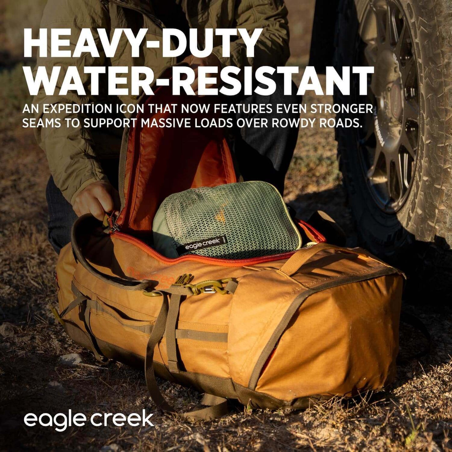 Image Showing Eagle Creek Cargo Hauler Folding Duffle Bag for Travel - Product Type Duffel Bag - Buy Now $215.98 - Adventure Gear from Global Trekker