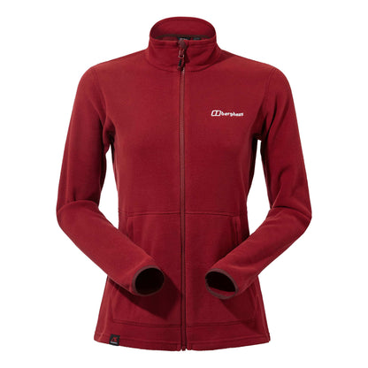 Image Showing Berghaus Women's Jacket Fleece Polartec Prism - Product Type Women's Fleece Jacket - Buy Now $105.55 - Adventure Gear from Global Trekker