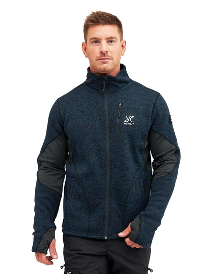 Image Showing RevolutionRace Men's Fusion Fleece, Fleece Jacket Perfect for Hiking - Product Type Jacket - Buy Now $114.55 - Adventure Gear from Global Trekker