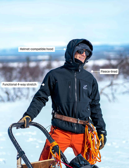 Image Showing RevolutionRace Men’s Hiball Jacket, Ventilated and Water Repellent Jacket for All Outdoor Activities - Product Type Jacket - Buy Now $230.55 - Adventure Gear from Global Trekker