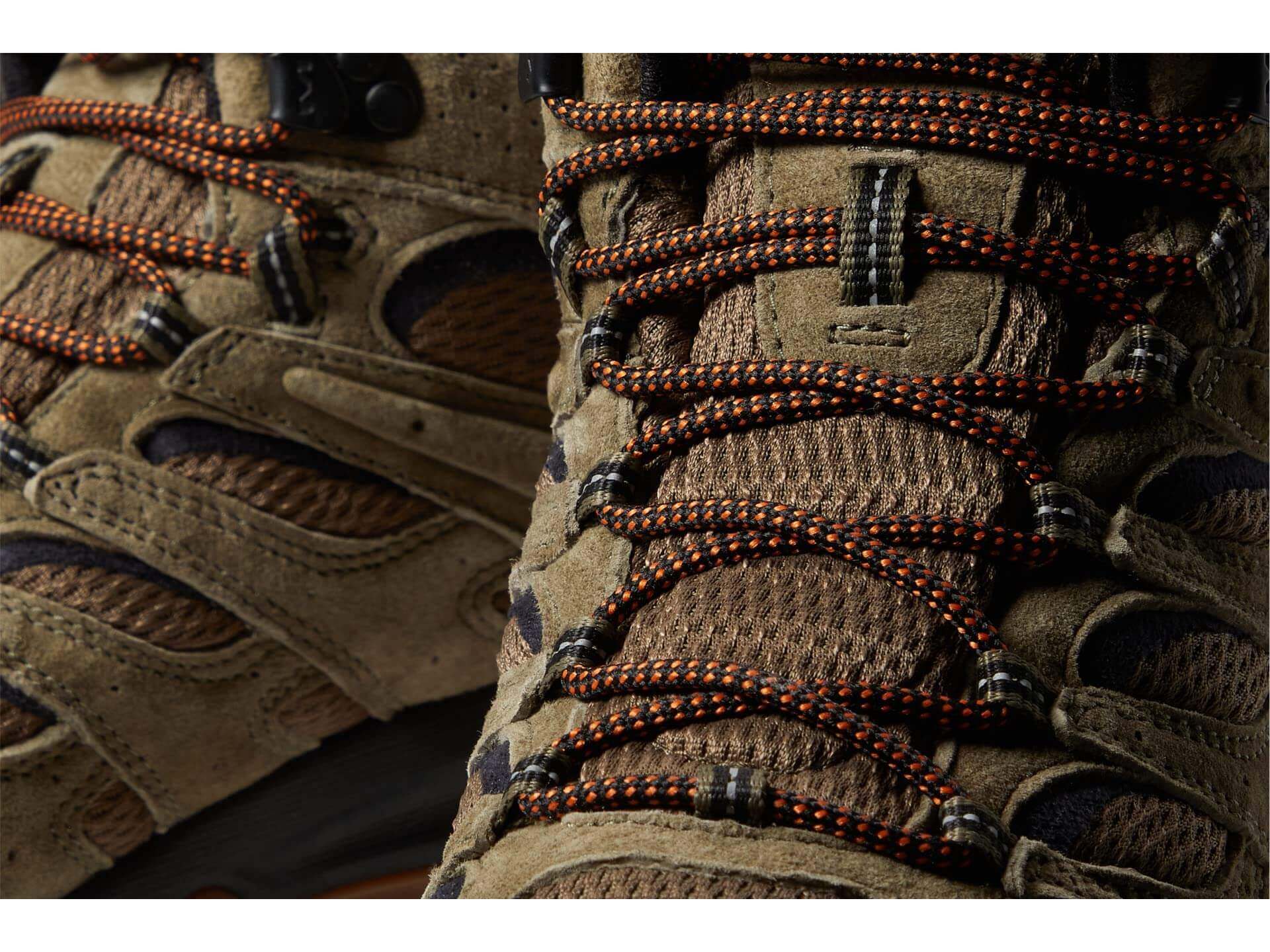 Image Showing Merrell Men's Moab 3 Mid Waterproof Hiking Boot - Product Type Footwear - Buy Now $192.66 - Adventure Gear from Global Trekker