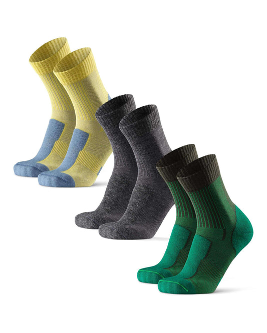 Image Showing DANISH ENDURANCE Hiking Socks, Lightweight, Merino Wool Socks for Men & Women - Product Type Socks - Buy Now $49.23 - Adventure Gear from Global Trekker