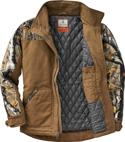 Image Showing Legendary Whitetails Canvas Cross Trail Jacket, Winter Work Coat - Product Type Jacket - Buy Now $159.49 - Adventure Gear from Global Trekker