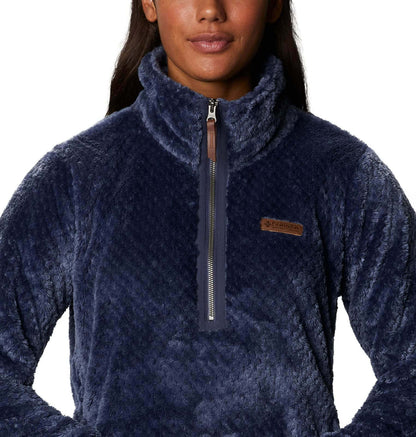 Image Showing Columbia Women's Fire Side Sherpa 1/4 Zip - Product Type Jacket - Buy Now $192.85 - Adventure Gear from Global Trekker