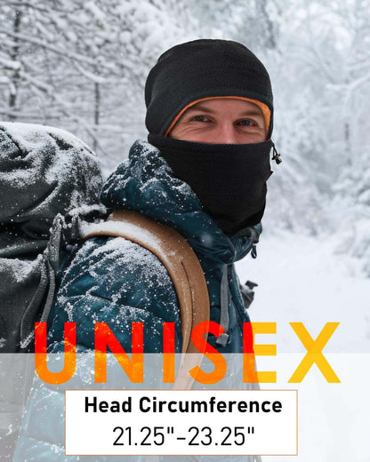 Image Showing Winter Beanie Skull Cap Neck Warmer Gaiter Set - Product Type Beanie - Buy Now $27.54 - Adventure Gear from Global Trekker