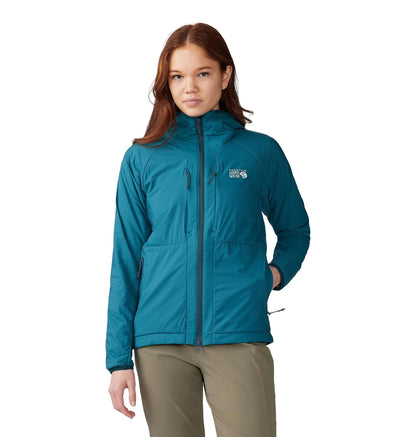 Image Showing Mountain Hardwear Women's KOR Airshell Warm Jacket - Product Type Jacket - Buy Now $142.04 - Adventure Gear from Global Trekker