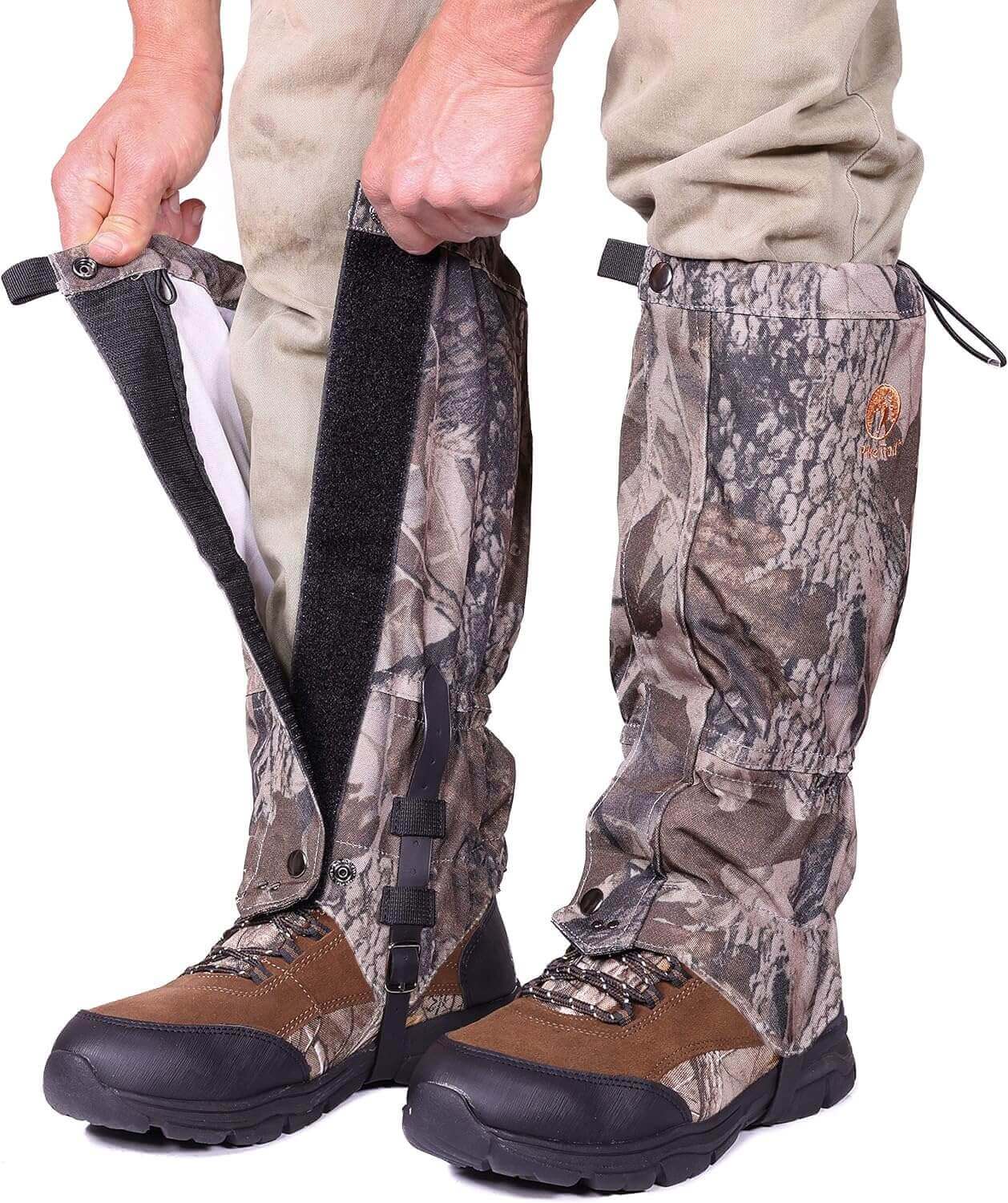 Image Showing Pike Trail Waterproof Adjustable Leg Gaiters: for Hiking in Mud, Sand, and Snow - Product Type Gaiters - Buy Now $66.98 - Adventure Gear from Global Trekker