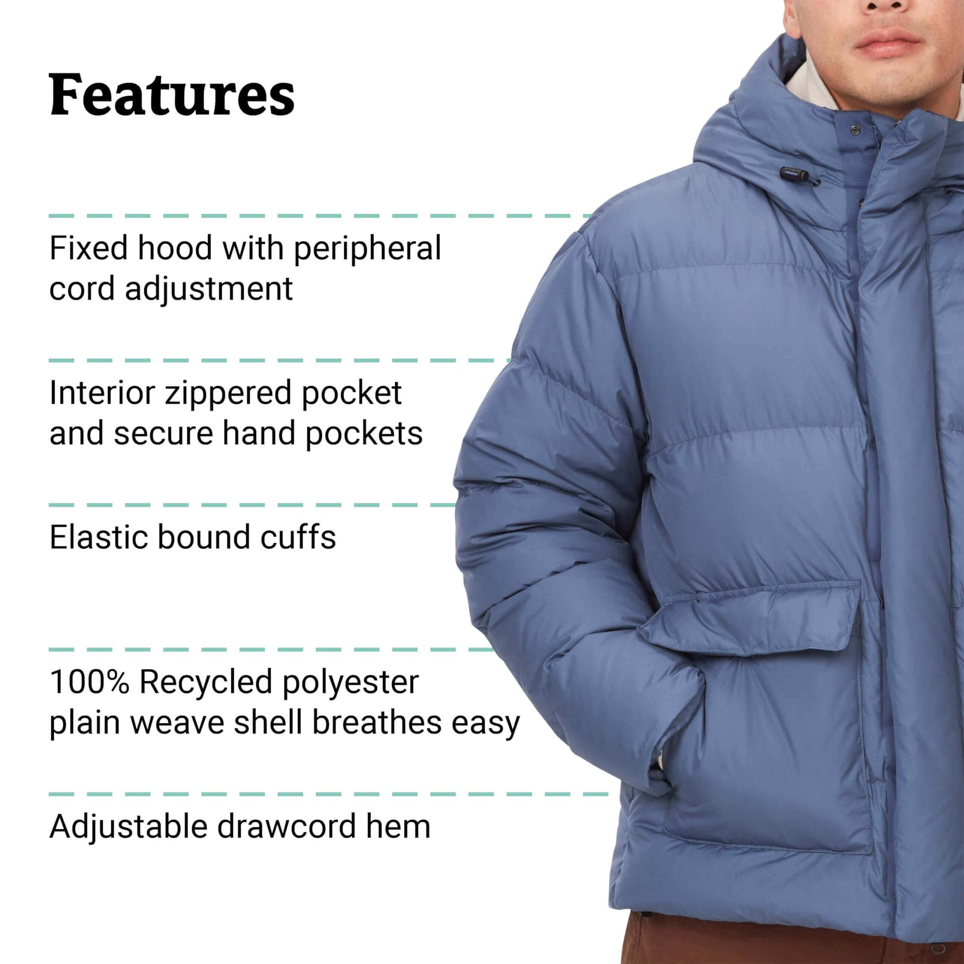 Image Showing MARMOT Men's Stockholm Jacket - Product Type Jacket - Buy Now $609.00 - Adventure Gear from Global Trekker