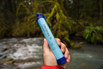 Image Showing LifeStraw Personal Water Filter for Hiking, Camping, Travel, and Emergency Preparedness - Product Type Water Filter - Buy Now $27.93 - Adventure Gear from Global Trekker