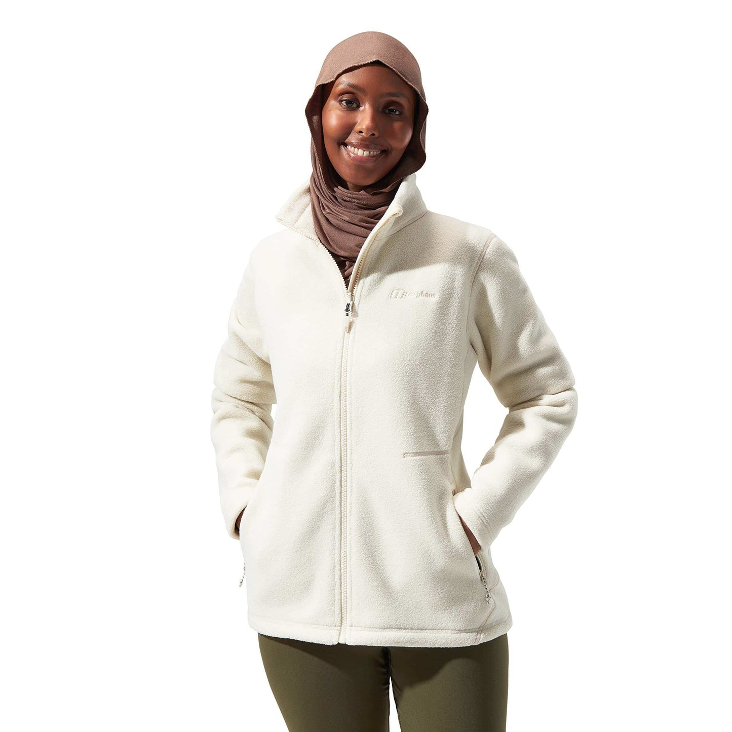 Image Showing Berghaus Women's Jacket Fleece Polartec Prism - Product Type Women's Fleece Jacket - Buy Now $95.73 - Adventure Gear from Global Trekker