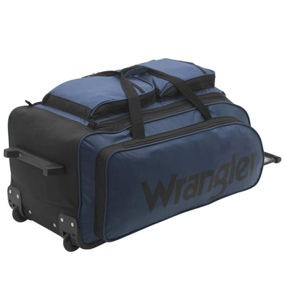 Image Showing Wrangler 30" Wesley Rolling Duffel Bag - Product Type Duffel Bag - Buy Now $63.80 - Adventure Gear from Global Trekker