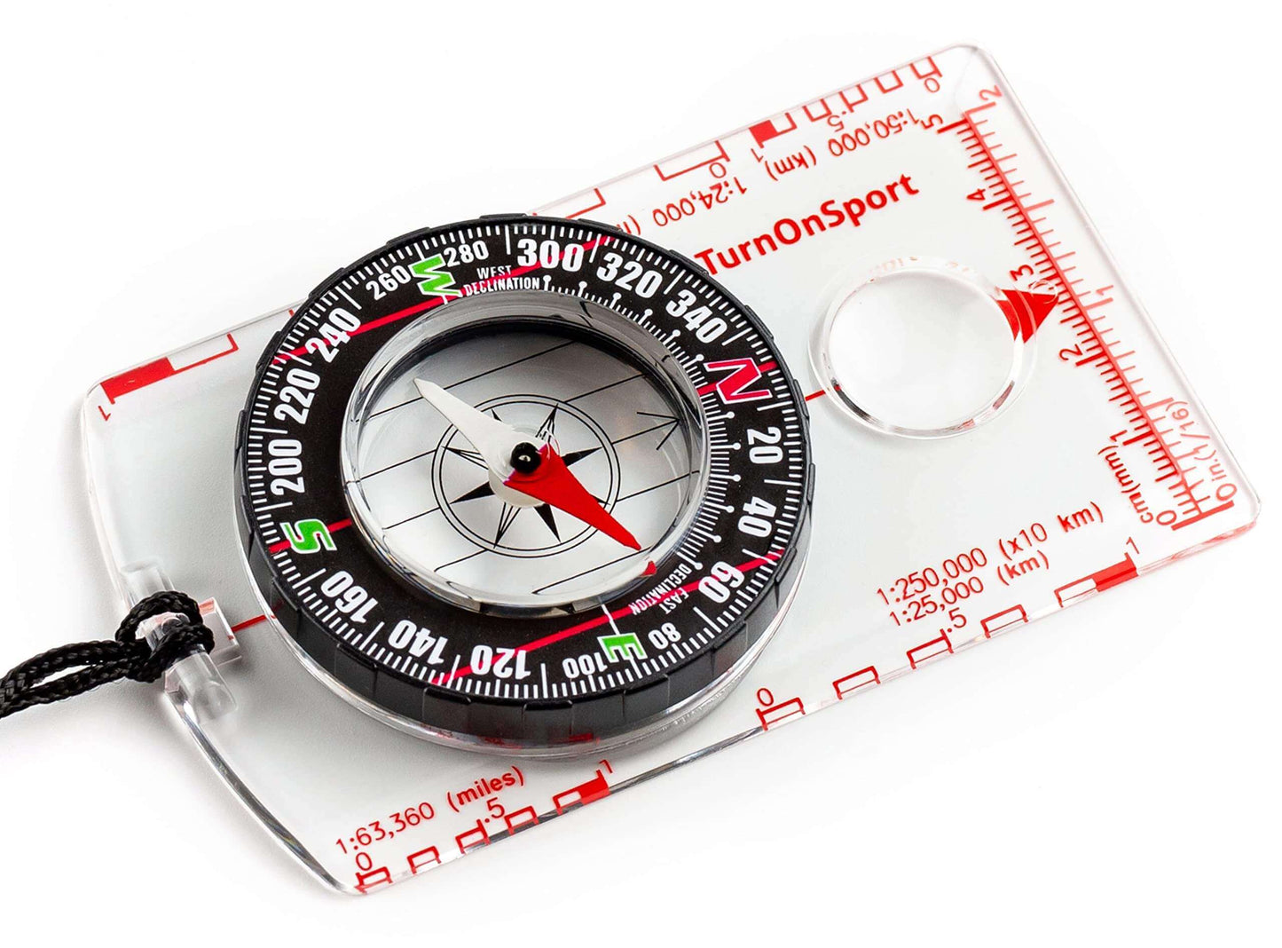 Image Showing Orienteering Compass Hiking Backpacking Compass - Product Type Magnetic Navigational Compasses - Buy Now $20.24 - Adventure Gear from Global Trekker