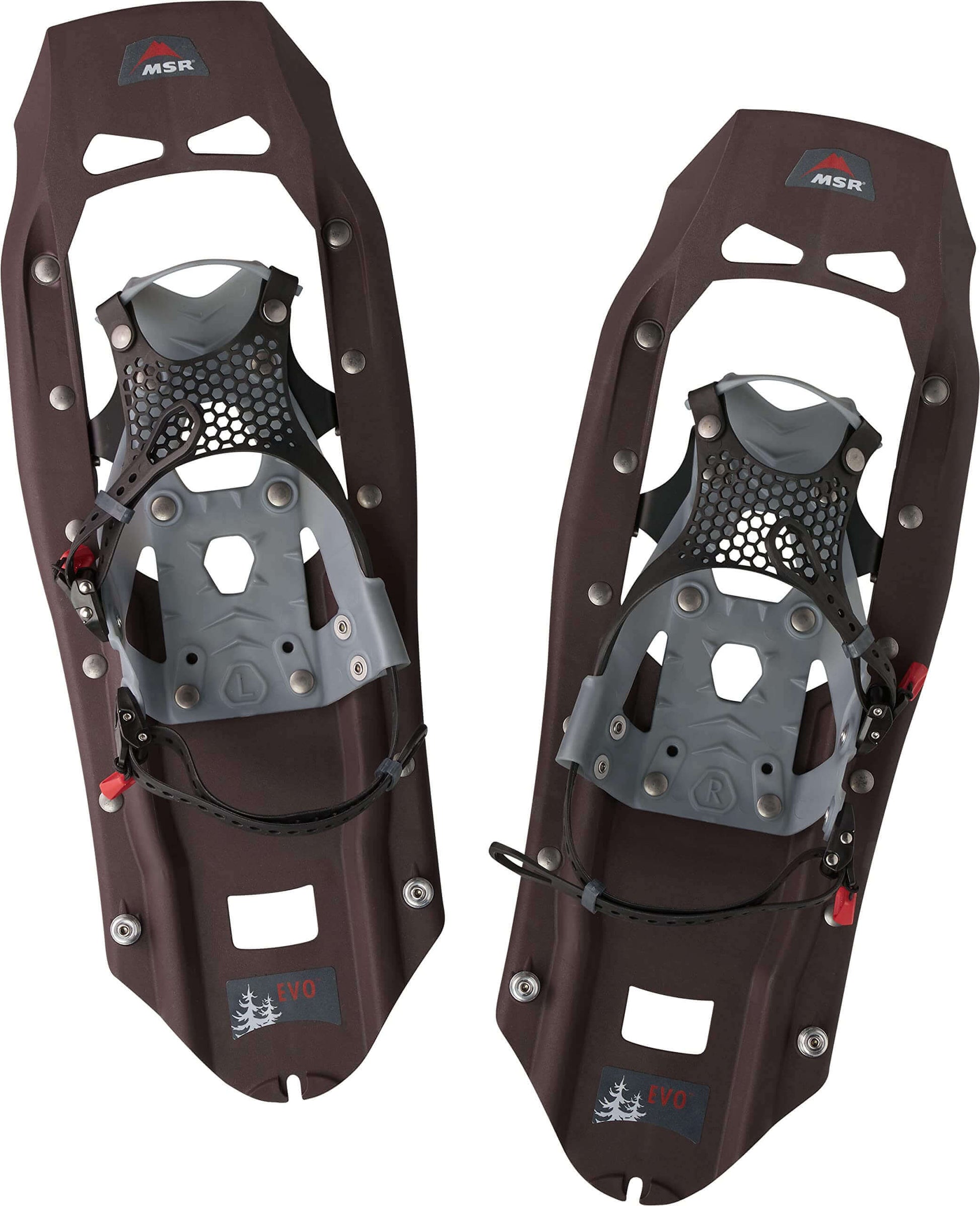 Image Showing MSR Evo Trail Backcountry and Trekking Snowshoes - Product Type Snowshoes - Buy Now $246.43 - Adventure Gear from Global Trekker