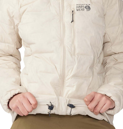 Image Showing Mountain Hardwear Women's StretchDown Jacket - Product Type Jacket - Buy Now $205.86 - Adventure Gear from Global Trekker