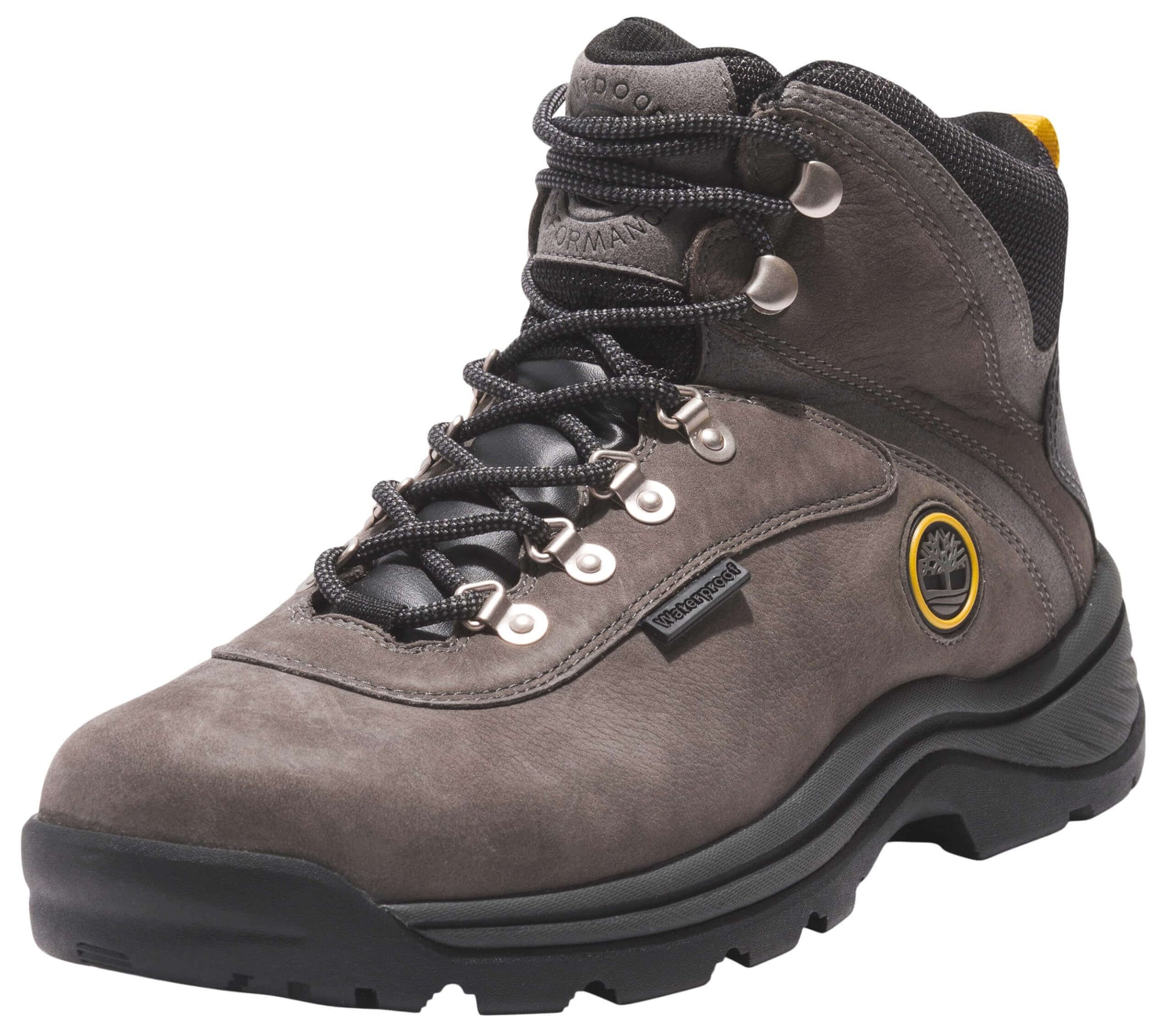 Image Showing Timberland Mens White Ledge Mid Waterproof Hiking Boots - Product Type Footwear - Buy Now $144.93 - Adventure Gear from Global Trekker