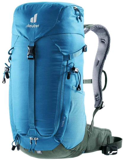 Image Showing Deuter Trail 18, Wave-Ivy Backpack - Product Type backpack - Buy Now $237.25 - Adventure Gear from Global Trekker