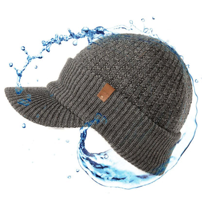 Image Showing TOP-EX Merino Wool Waterproof All Weather Brim Beanie - Product Type Beanie - Buy Now $34.79 - Adventure Gear from Global Trekker