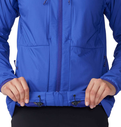 Image Showing Mountain Hardwear Women's KOR Airshell Warm Jacket - Product Type Jacket - Buy Now $290.00 - Adventure Gear from Global Trekker