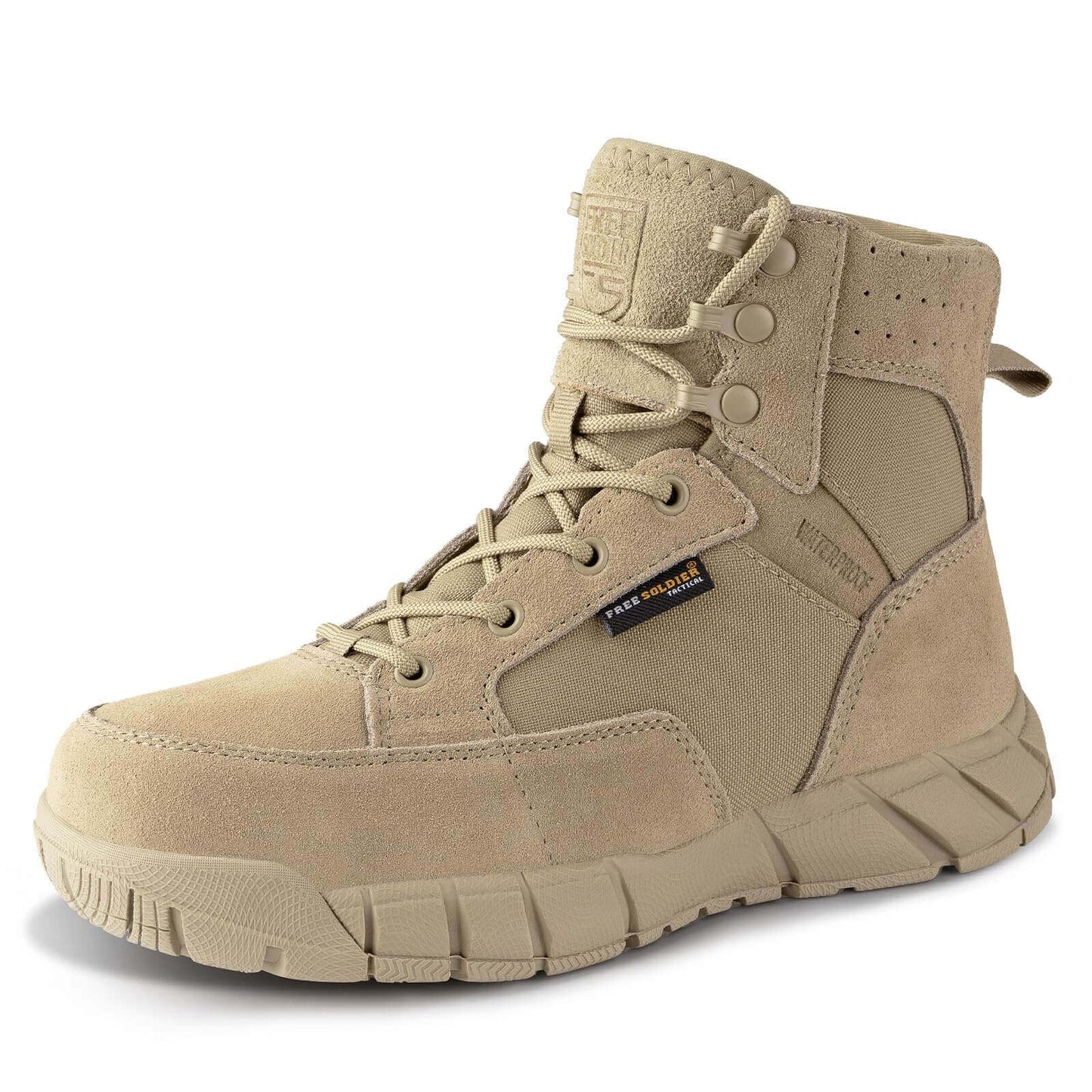 Image Showing FREE SOLDIER Women's Tactical Boots 6 Inches Lightweight Waterproof - Product Type Footwear - Buy Now $127.88 - Adventure Gear from Global Trekker