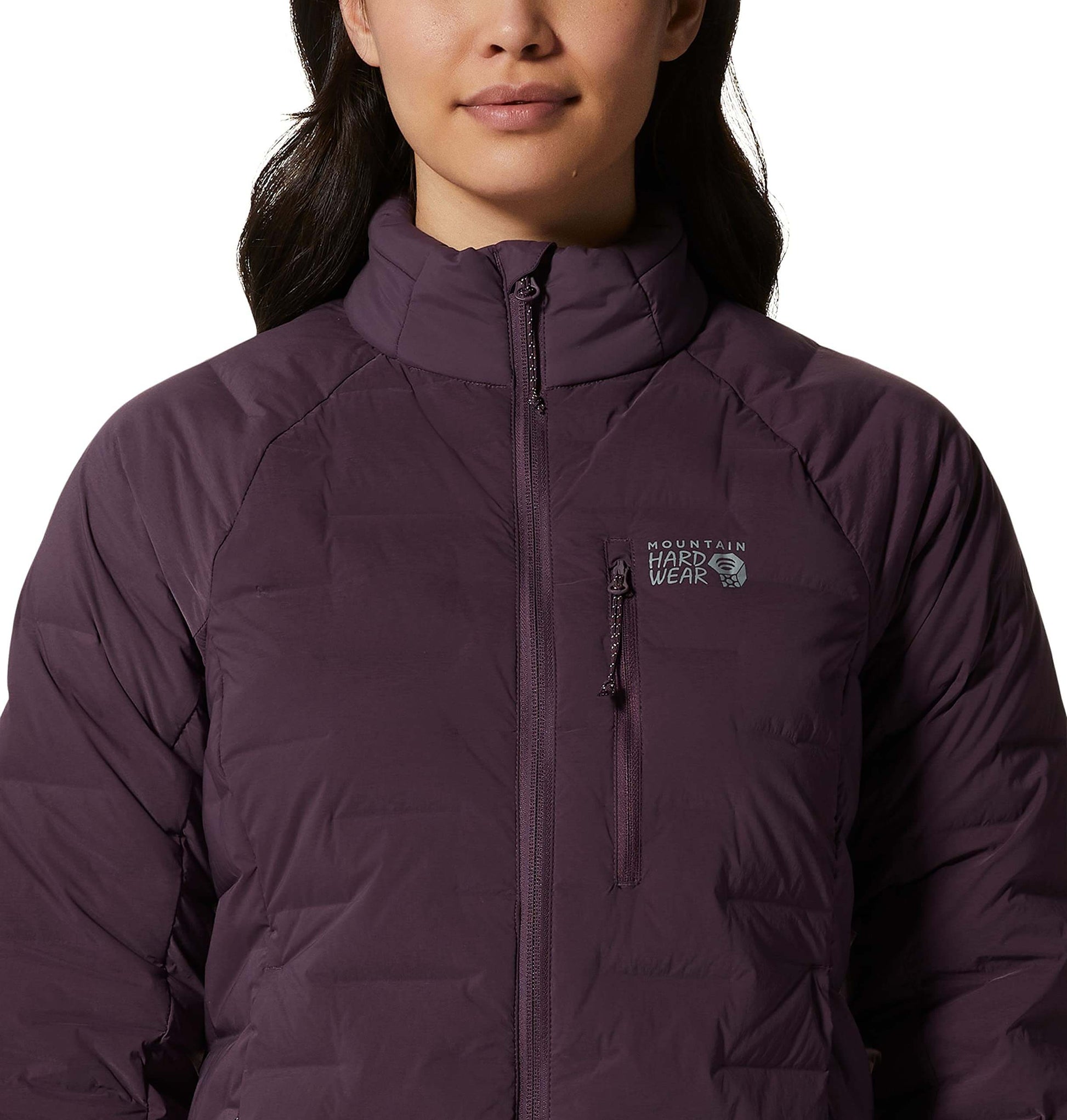 Image Showing Mountain Hardwear Women's StretchDown Jacket - Product Type Jacket - Buy Now $205.86 - Adventure Gear from Global Trekker