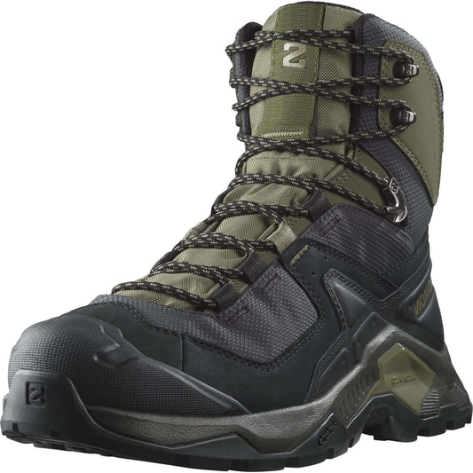 Image Showing Salomon Men's QUEST ELEMENT GORE-TEX Leather Hiking Boot - Product Type Footwear - Buy Now $275.43 - Adventure Gear from Global Trekker