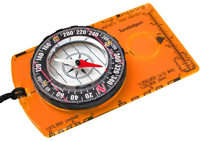 Image Showing Orienteering Compass Hiking Backpacking Compass - Product Type Magnetic Navigational Compasses - Buy Now $20.08 - Adventure Gear from Global Trekker