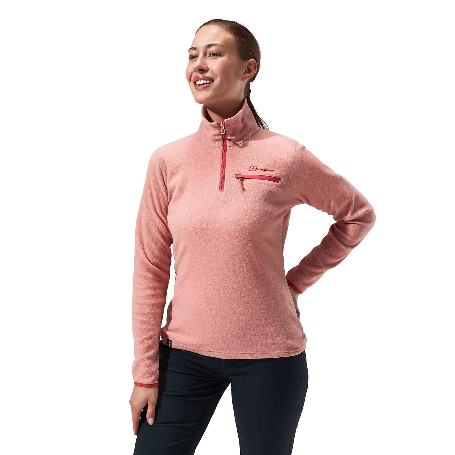 Image Showing Berghaus Women's Jacket Fleece Polartec Prism - Product Type Women's Fleece Jacket - Buy Now $95.73 - Adventure Gear from Global Trekker