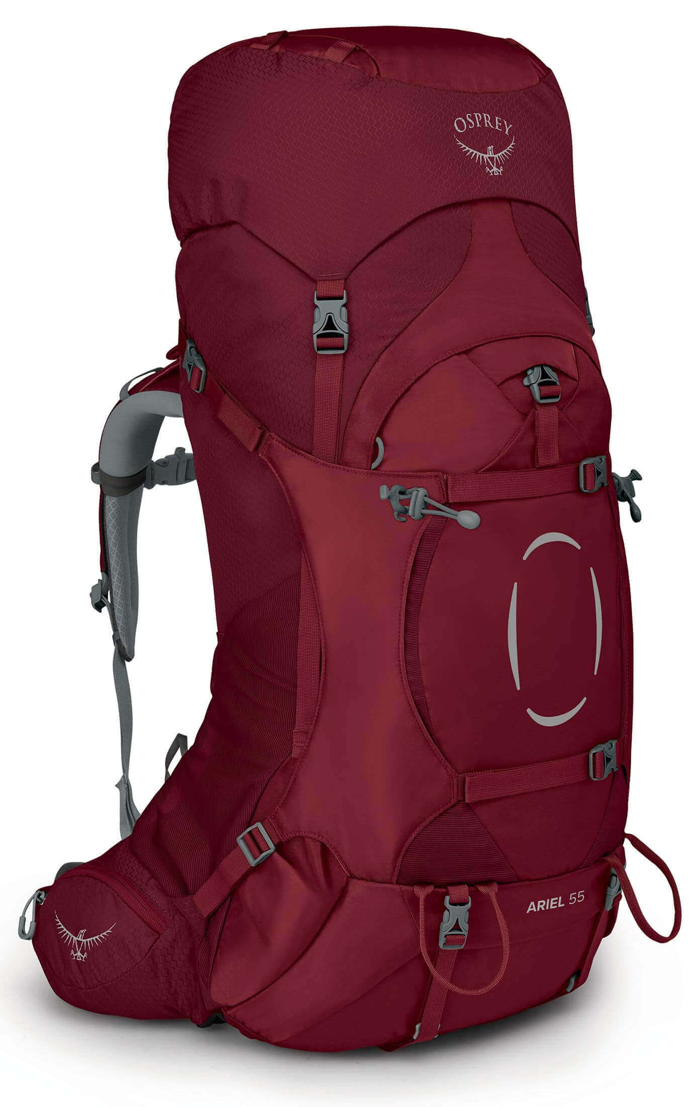 Image Showing Osprey Ariel 55L Women's Backpacking Backpack - Product Type backpack - Buy Now $456.65 - Adventure Gear from Global Trekker