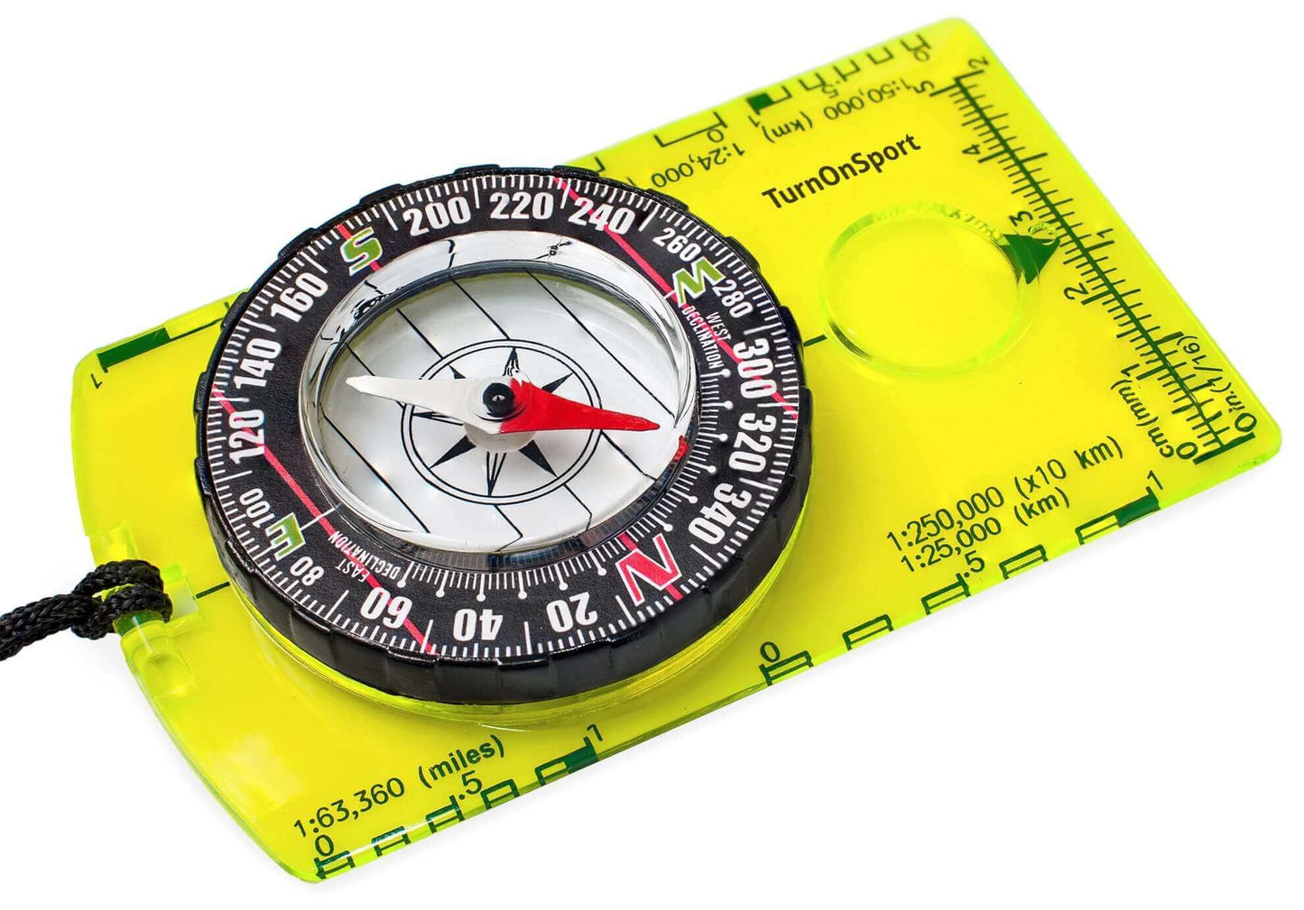 Image Showing Orienteering Compass Hiking Backpacking Compass - Product Type Magnetic Navigational Compasses - Buy Now $14.47 - Adventure Gear from Global Trekker