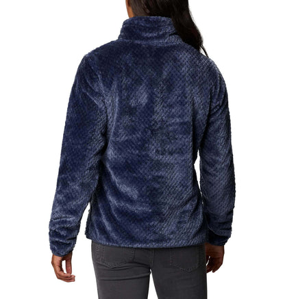 Image Showing Columbia Women's Fire Side Sherpa 1/4 Zip - Product Type Jacket - Buy Now $70.69 - Adventure Gear from Global Trekker