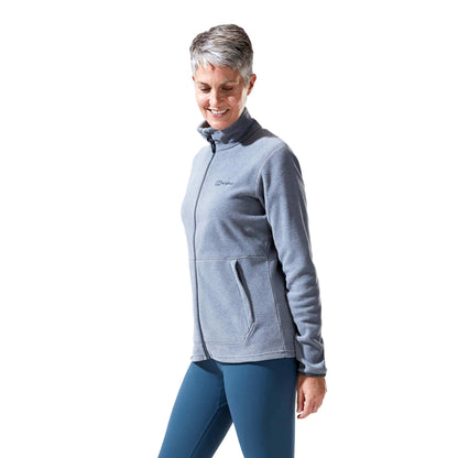 Image Showing Berghaus Women's Jacket Fleece Polartec Prism - Product Type Women's Fleece Jacket - Buy Now $95.73 - Adventure Gear from Global Trekker