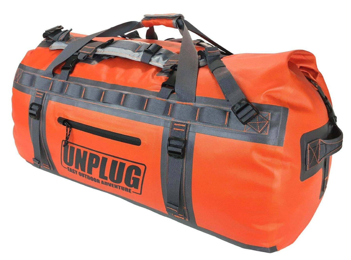 Image Showing UNPLUG Ultimate Adventure Bag -1680D Heavy Duty Waterproof Travel Duffel Bags - Product Type Duffel Bag - Buy Now $231.99 - Adventure Gear from Global Trekker