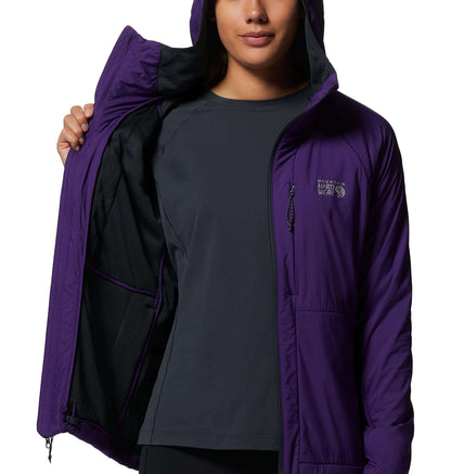 Image Showing Mountain Hardwear Women's KOR Airshell Warm Jacket - Product Type Jacket - Buy Now $290.00 - Adventure Gear from Global Trekker