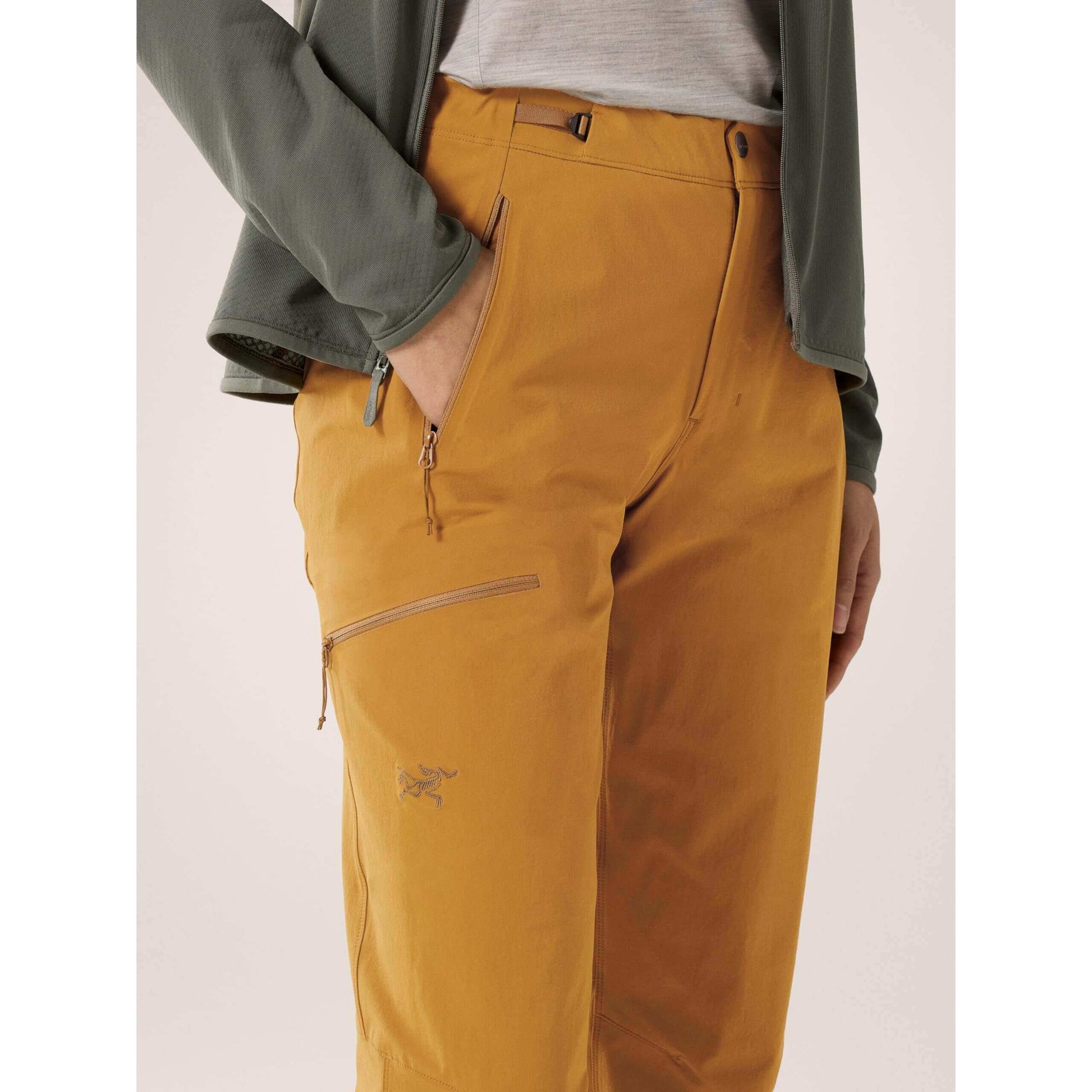 Image Showing Arc'teryx Gamma Pant - Lightweight Softshell Hiking Pants Women - Product Type Pants - Buy Now $290.00 - Adventure Gear from Global Trekker